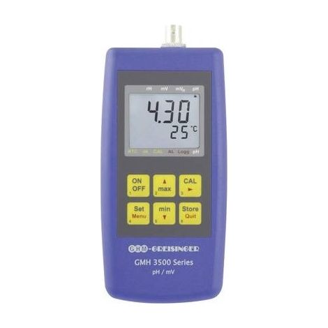 Greisinger GMH 3531 Misuratore combinato pH, Redox (ORP), Temperatura (1/2)