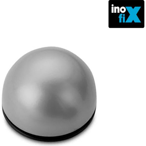 Flexibler Klebestopfen Metallic-Grau Blisterpackung mit 2 INOFIX-Einheiten