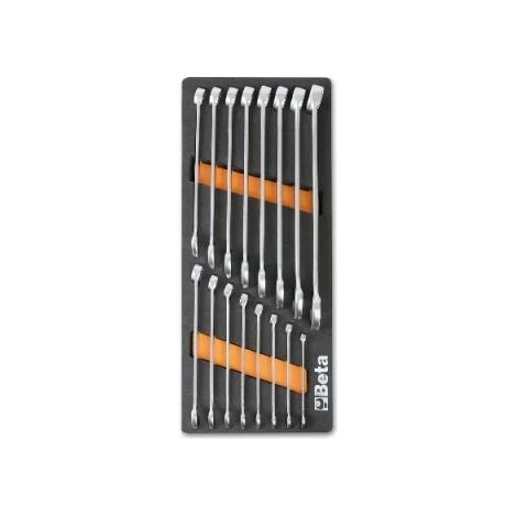 Beta M05 Série 16 clés mixtes avec thermoformage doux