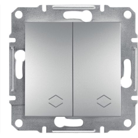 Interruptor schneider-electric asfora doble escalera empotrable 10 AX 250 V AC