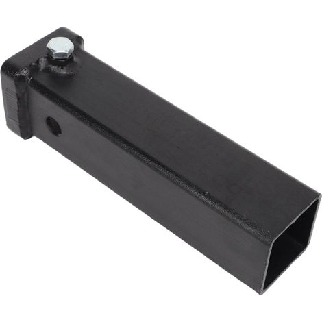 Tube récepteur d'attelage de remorque de 2 pouces, support de barre de remorquage de 10 pouces de long, pièces pour VR, camion, camping-car, accessoire (1/5)