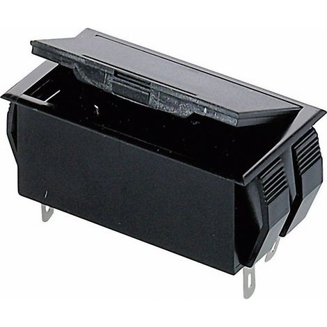 Support de pile 2x LR6 (AA), 6LR61 (9 V) Bopla 46300000 raccordement à souder (L x l x H) 37 x 65 x (1/3)