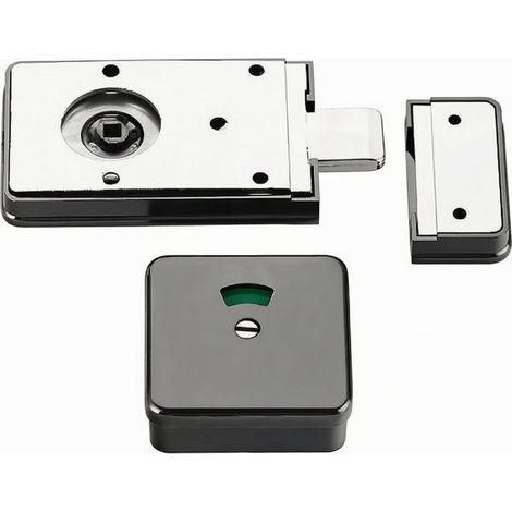 Warning Light  Stainless Steel, Toilet Occupancy Indicator, Surface Mount, for Public Restrooms (1/5)