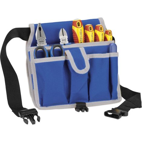 Bolsa de nylon con 9 herramientas aisladas ALYCO (1/5)