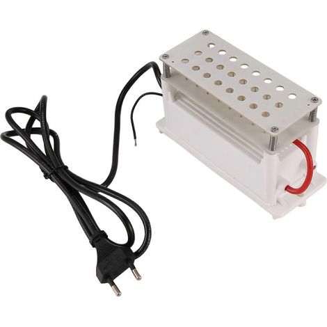 Purificateur d'air ioniseur négatif Plasma 220V, générateur d'ions pour maison et bureau, prise UE, filtre anti-poussière et allergènes, appareil compact silencieux, 1 unité (1/5)