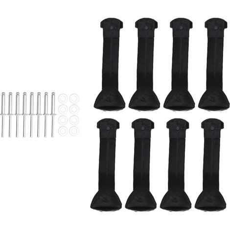 Kit de loquet de panneau de sangle de capot de remplacement, pour motoneige SKI DOO REV MXZ GSX GTX 517302448, haute résistance à la traction (1/5)