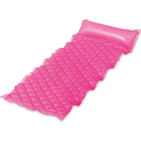 Summer Waves Luftmatratze Komfort rosa 1,75 m x 80 x 17 cm Wasserspielzeug (1/2)