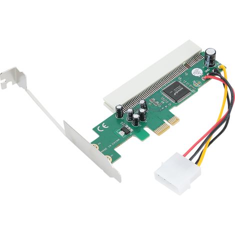 ST41 PCI Express x1 zu PCI 2,5 GHz Adapterkarte, ASM1083 PCI Express x1 zu PCI 32-Bit Erweiterungskarte (1/5)