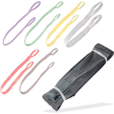 Hebeband mit Schlaufen 4t -2m