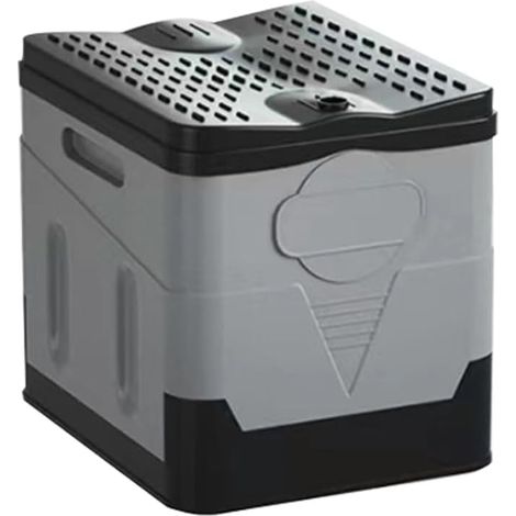 Capacité de Roulement Forte Toilettes Pliantes Extérieures Camping Portable Toilettes d'urgence Boîtes de Rangement Anti- Réutilisables (1/5)
