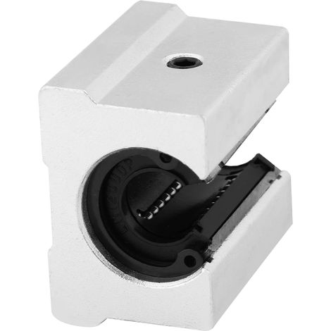 1-teiliger, präzisionsgefertigter offener Linearführungsblock aus Edelstahl SBR16UU (1/5)