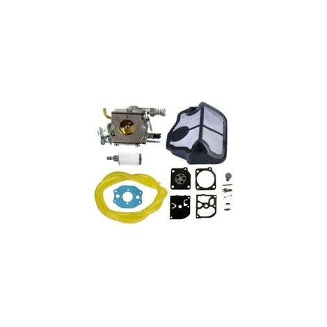 Kits de carburadores, piezas de montaje para motosierras, herramientas eléctricas de jardín y carburadores para desbrozadoras para los modelos HUS 36 41 136 137 141 142 y Walbro W-29 WT-202 WT-239 WT (1/4)