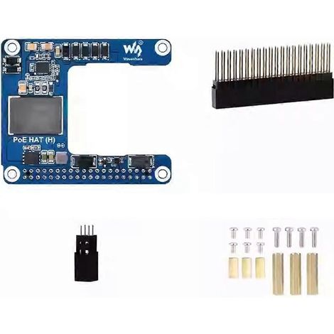 für 5/CM5 PoE HAT Power over Ethernet (1/5)