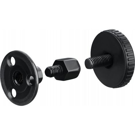 4 Pieces Adjustable Furniture Legs 47-64mm, Adjustable Furniture Legs with Non-Slip Pads Metal Furniture Legs, for Tables Cabinets and Desks