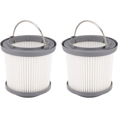 Filtre de remplacement pour aspirateur Black & decker PV1210 V1020l PD11420L, 2 pièces