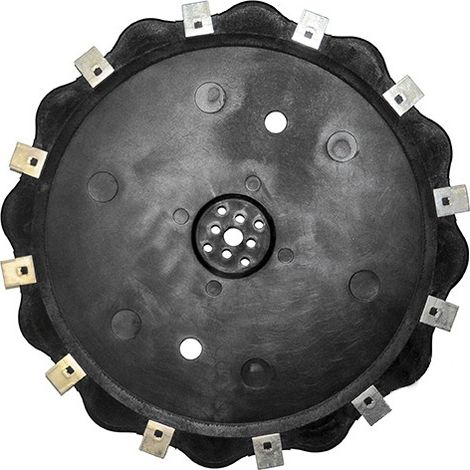 Lame robot tondeuse 12 dents AMBROGIO 075Z15000B pour L30 (1/2)