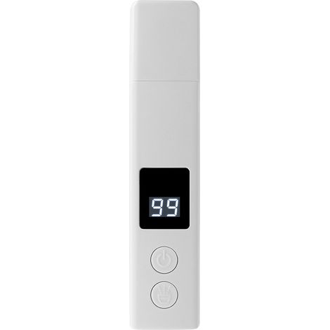 Lime à ongles pour chien, 4 vitesses, coupe-ongles électrique rechargeable avec lumière LED, silencieux 45 dB, 1 meule en acier, convient aux chiens et chats de grande, moyenne et petite taille.