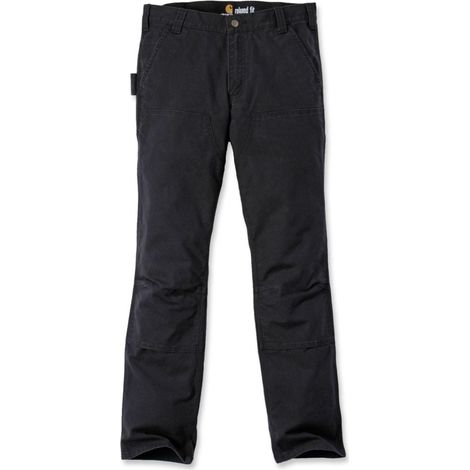 Pantaloni da lavoro vestibilità aderente Carhartt STRETCH COTTON DUCK Nero 42 (1/2)