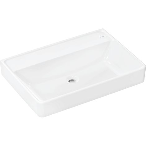 hansgrohe Xanuia Q lavabo, sin agujero para grifo, sin (1/5)