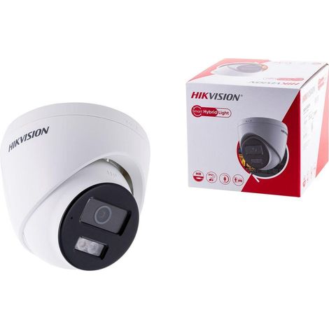 Hikvision DS-2CD1363G2-LIU caméra surveillance blanche 8 MP
