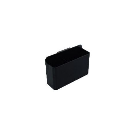 Einzelner schwarzer modularer Organizer