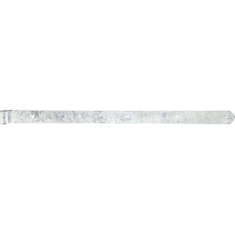ALBERTS Ladenband, gerade, Abschluss abgerundet, feuerverz., LxB 800x45 mm, Rolle Ø16 mm (1/3)