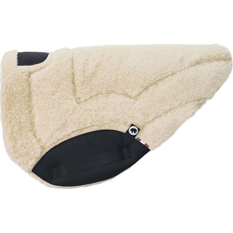 Selle d'endurance en pure laine vierge avec renforts en cuir (1/4)