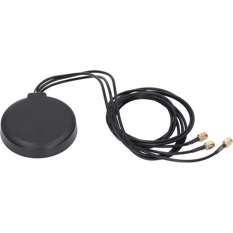 GPS 4G 2.4G Antenne ABS Kupfer Kombination Wasserdichte Außenantenne für Werbemaschinen