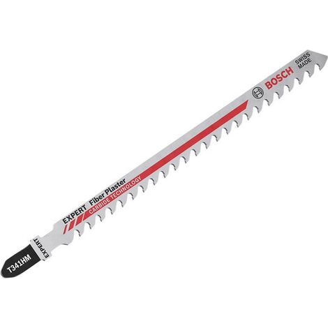 Bosch T341HM Jigsaw Blade 132mm Pack of 3 - Expert Quality