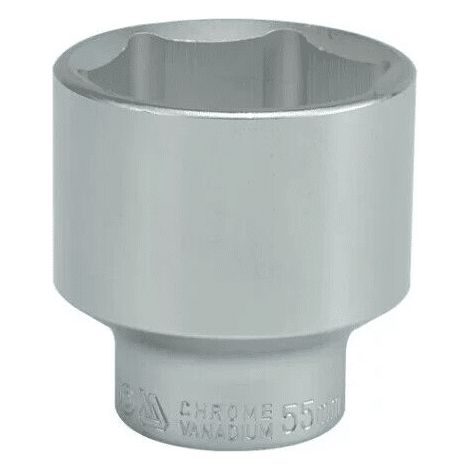 BUSSOLA CHIAVE IMPATTO 55MM ESAGONALE 3/4 BUSSOLOTTO CHROME VANADIUM PRO 328TO