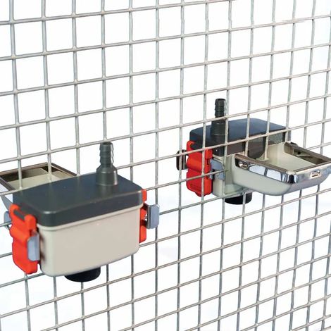 Abreuvoir automatique de cage lapins et volailles Easy Fix (1/3)