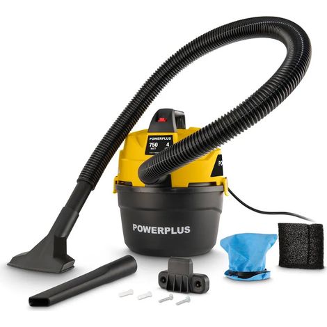 Aspirador powerplus powx318 750W capacidad 4L (1/2)