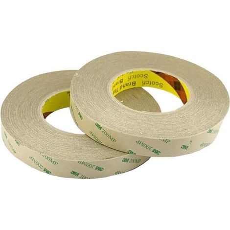 Doppelseitiges Klebeband 55m für LED-Streifen 3M 200MP 55 m
