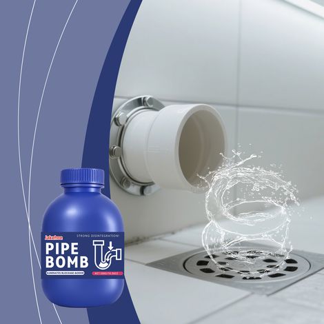 Rohrreinigungsmittel für Abflussrohre in Küche und Bad – 300 g -- BIEMMEDUE (1/5)