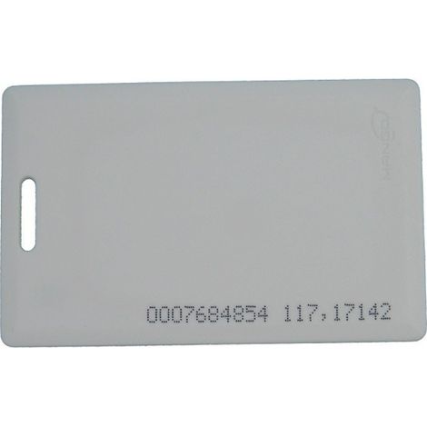 Tarjeta de proximidad 125 Khz para JND-4002