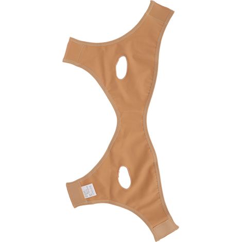 Bandeau Amincissant Visage Homme - Bande de Menton Anti-Rides pour Voyage Léger et Confortable (1/5)