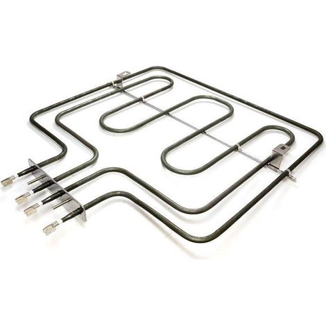 Résistance grill supérieure 1800w 800w De Dietrich 74x2398