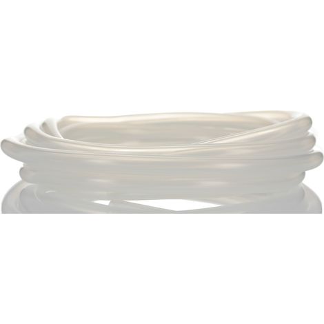 Tubes en silicone RS PRO en Silicone, Ø 6.4mm/9.6mm, L. 3m, Alimentaire ( Prix pour 1 ) (1/2)