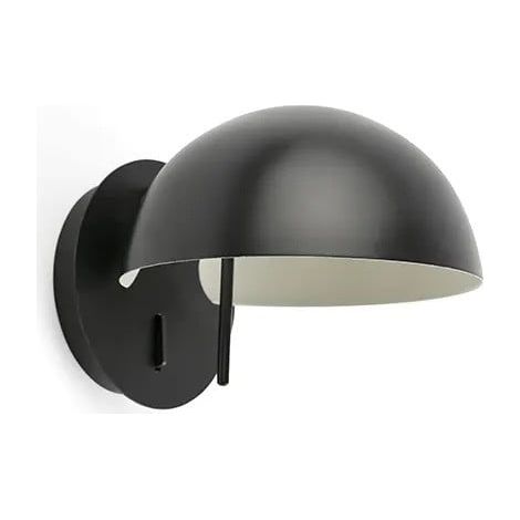 MATILDA aplique de pared negro orientable 20501