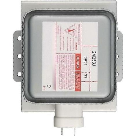 Magnétron pour four à micro-ondes 860 W, émetteur métallique, pièce de rechange pour appareils de cuisine, composant de générateur 2M253J (1/4)