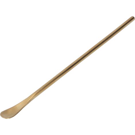 Langer Rührlöffel aus Edelstahl 304, Cocktaillöffel für Kaffee und Eis für Barkeeper (1/5)