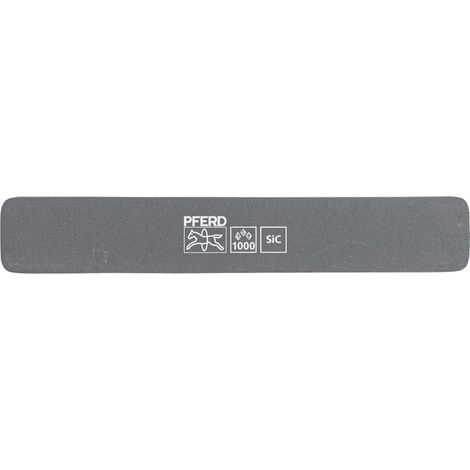 Affilatore flessibile in carburo di silicio SF 180-28-5 180x28x5mm SiC K 1000 Pferd