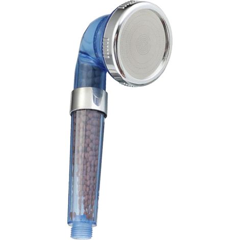 Pommeau De Douche - 3 Modes De Pulvérisation - Filtre À Minéraux Naturels - Pression Élevée - Compatible Eau Faible Et Camping-Car - 1 Pièce (1/5)