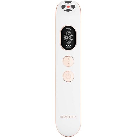 Beautifly B-Looky PRO Eye Massage Device with Multipolar Radio Waves Ultrasound Vibration Technology Red Photon Light