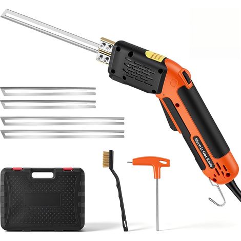 300W Electric Hot Knife Foam Cutter with 4 Nickel-Chrome Blades (1/5)