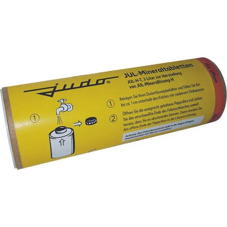 JUDO Pastiglie minerali JUL - JUL-H-T per contenitore da 6 l, 8600020