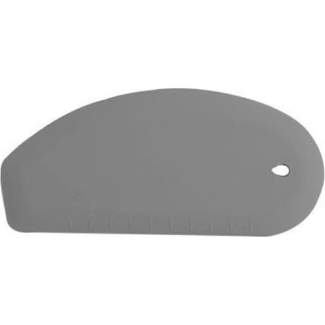 Spatule à pâte en silicone de qualité alimentaire, flexible et antidérapante, compatible avec la cuisson et la pâtisserie. (1/5)