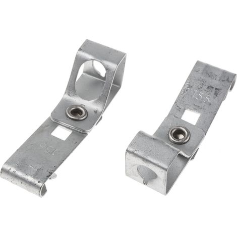 Bride M10, Epaisseur de la bride 1.5  5 mm, Charge maximum de 68kg ( Prix pour Paquet de 25 )