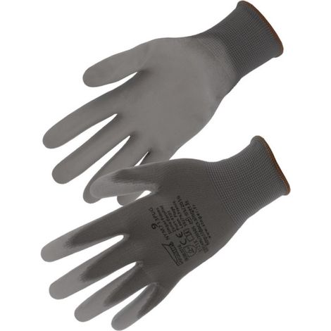 Guanti protettivi senza cuciture Singer Safety Grigio 10
