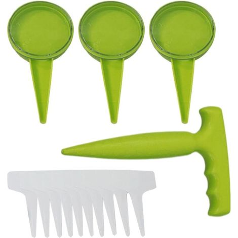 Plantoir à, 14 x réglable, Outil de à Main, Outil de Multifonctionnel, Outil de Jardinage à Main planteur et élargisseur pour de Plus Grandes récoltes